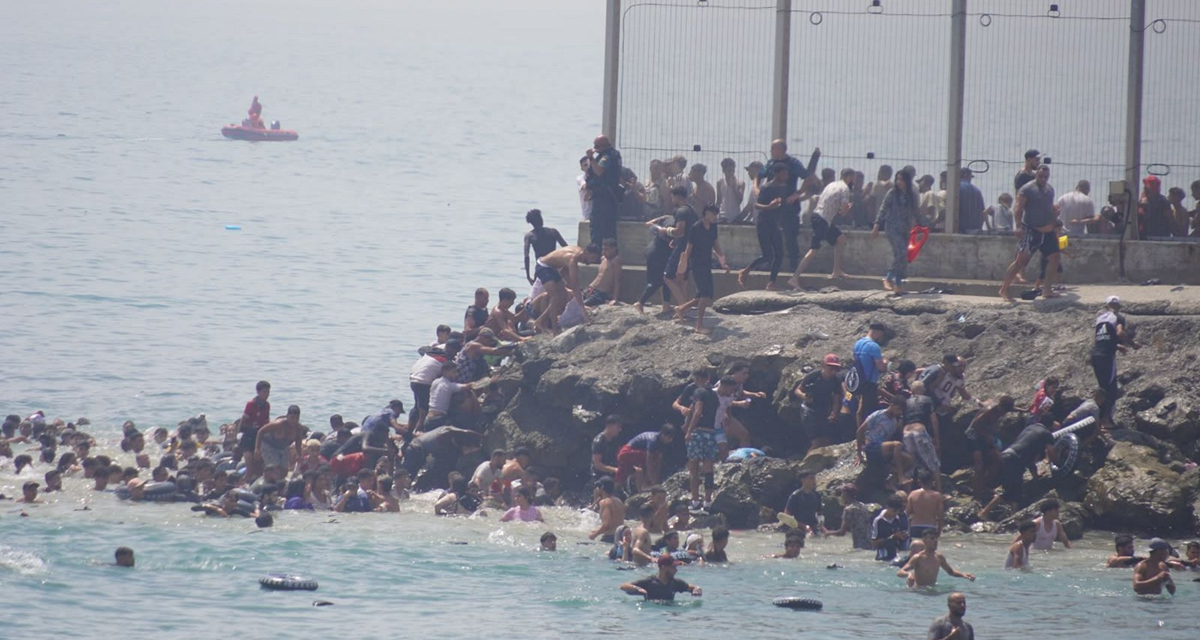 Italia suspende el espacio Schengen con España por la crisis migratoria en Ceuta