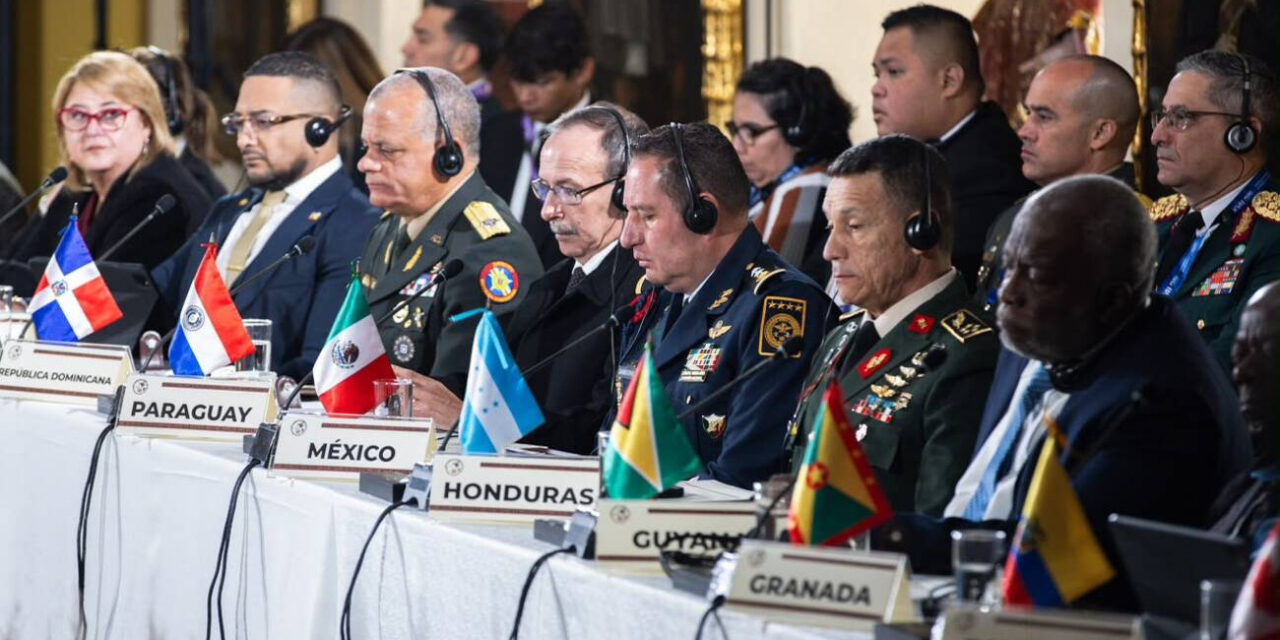 Ministro de Defensa reafirma en la XVII Conferencia de Ministros de Defensa de las Américas el compromiso de República Dominicana con la cooperación hemisférica