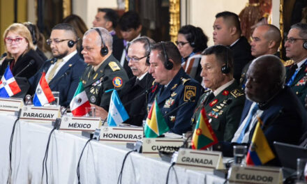 Ministro de Defensa reafirma en la XVII Conferencia de Ministros de Defensa de las Américas el compromiso de República Dominicana con la cooperación hemisférica