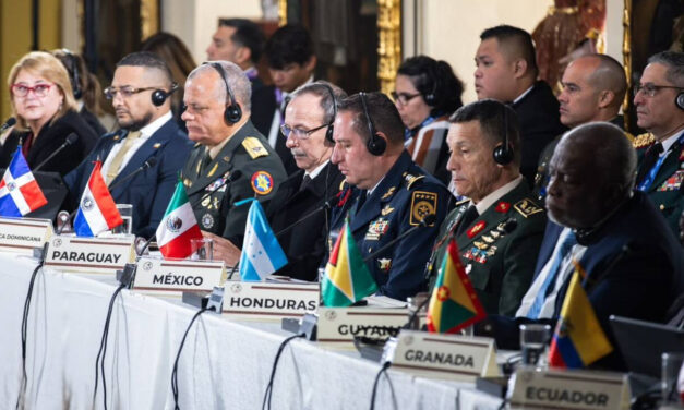 Ministro de Defensa reafirma en la XVII Conferencia de Ministros de Defensa de las Américas el compromiso de República Dominicana con la cooperación hemisférica