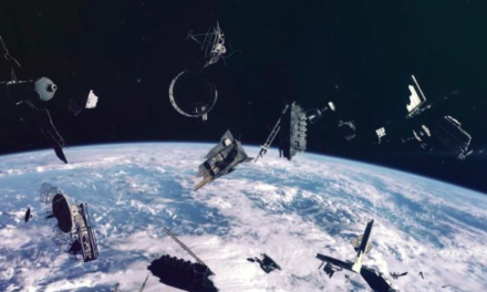 La amenaza de basura espacial crece en medio del aumento de lanzamientos