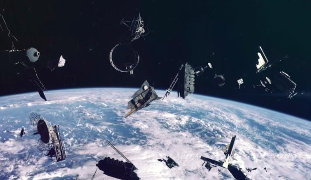 La amenaza de basura espacial crece en medio del aumento de lanzamientos