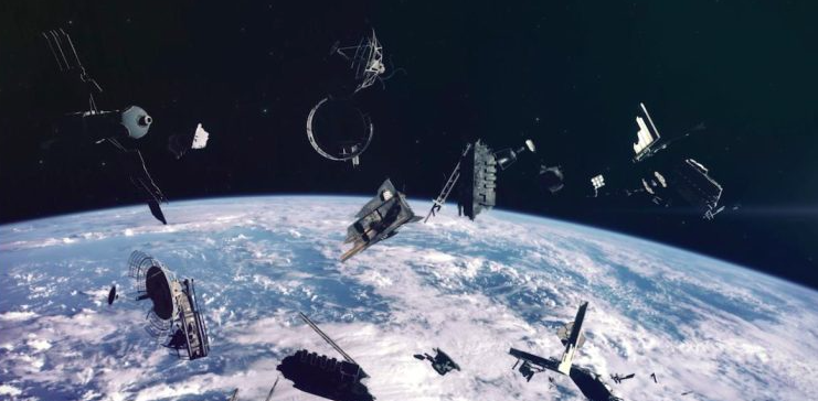La amenaza de basura espacial crece en medio del aumento de lanzamientos