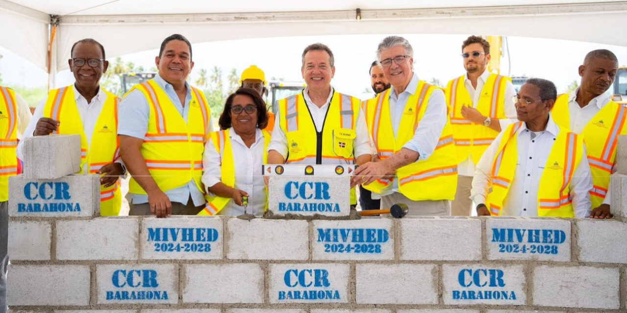 Mivhed inicia la construcción del Centro de Corrección y Rehabilitación Barahona