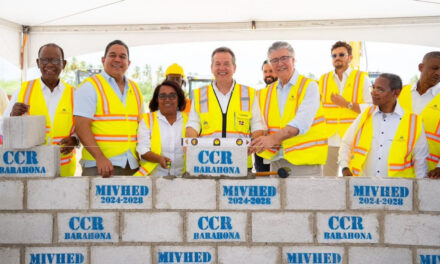 Mivhed inicia la construcción del Centro de Corrección y Rehabilitación Barahona