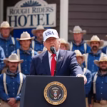 EE.UU: Trump pide que se retome el espíritu que construyó Estados Unidos.