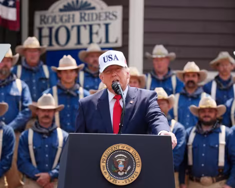 EE.UU: Trump pide que se retome el espíritu que construyó Estados Unidos.