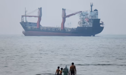 Un barco encalló en el estrecho de Ormuz, informa la televisión estatal iraní
