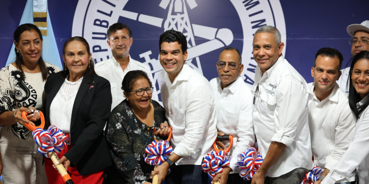 Inapa inicia la ampliación del acueducto de San Francisco de Macorís 