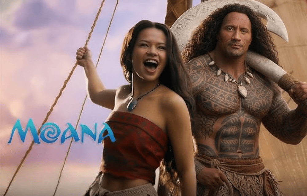 Moana: un remake entretenido que no justifica su existencia.