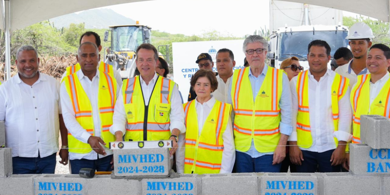 Mivhed inicia en Peravia la construcción de un Centro de Corrección y Rehabilitación para 800 privados de libertad 