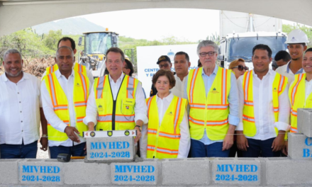 Mivhed inicia en Peravia la construcción de un Centro de Corrección y Rehabilitación para 800 privados de libertad 