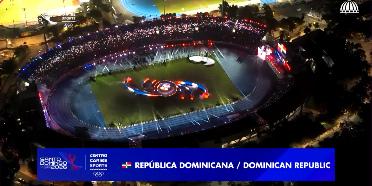 La República Dominicana inaugura los XXV Juegos Centroamericanos y del Caribe y consolida una semana de importantes avances