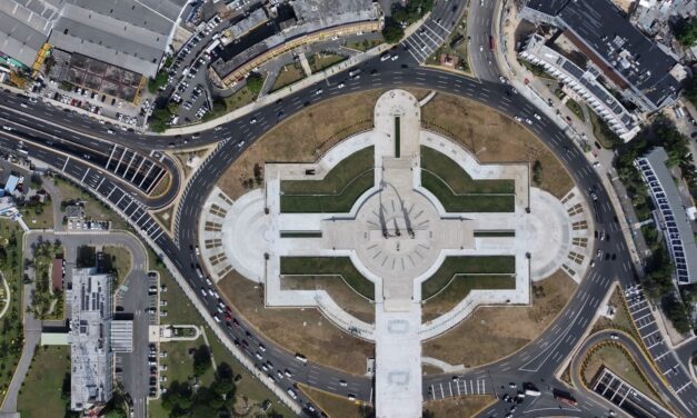 Nuevo túnel de la Plaza de la Bandera mejora la movilidad en su primer día de operación