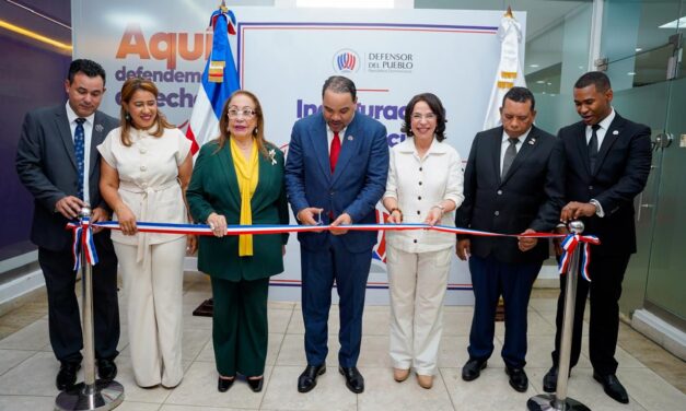 Defensor del Pueblo pone en funcionamiento primera delegación regional en Santiago de los Caballeros