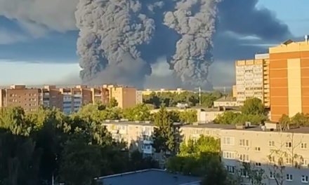 Ucrania ataca centros logísticos y una instalación petrolera en el interior de Rusia
