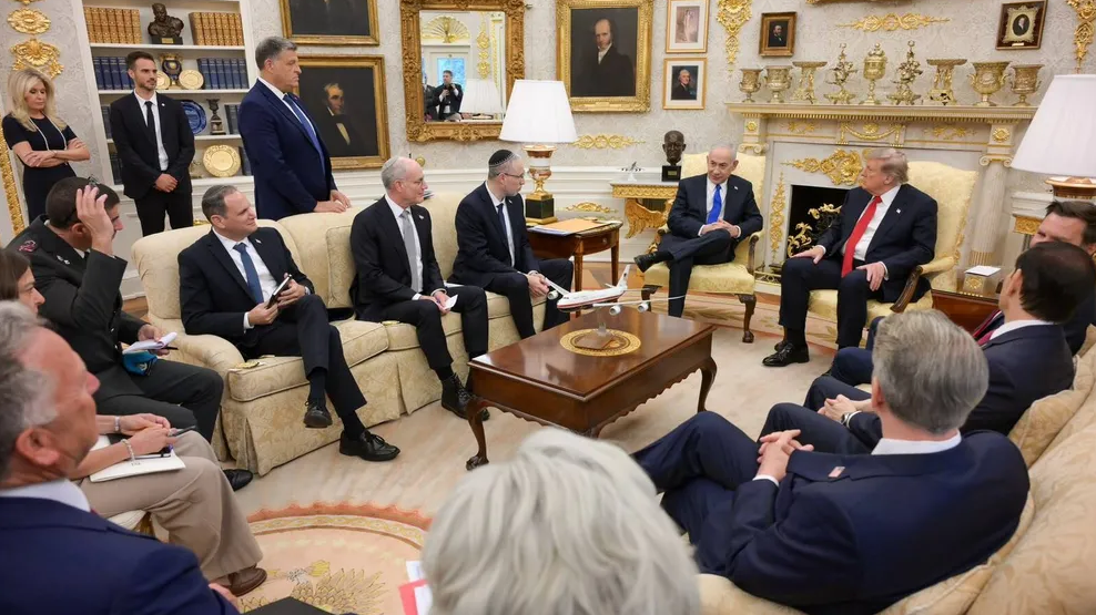 ‘Bajo ninguna circunstancia’: Trump y Netanyahu se unieron para bloquear las ambiciones nucleares de Irán