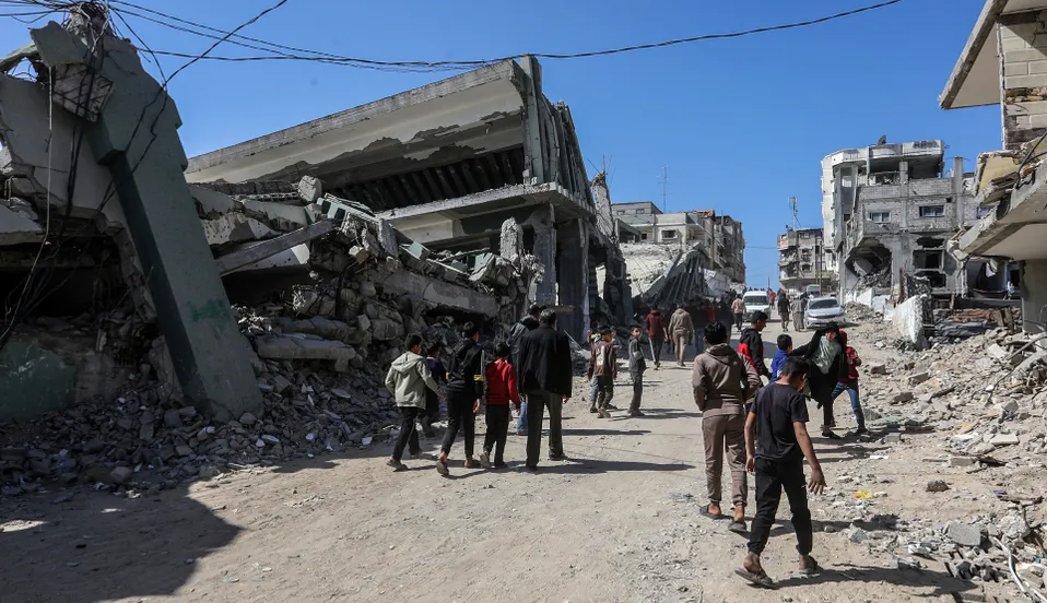 La UE lanza la «Iniciativa Team Gaza» de 1.000 millones de dólares para una pronta recuperación