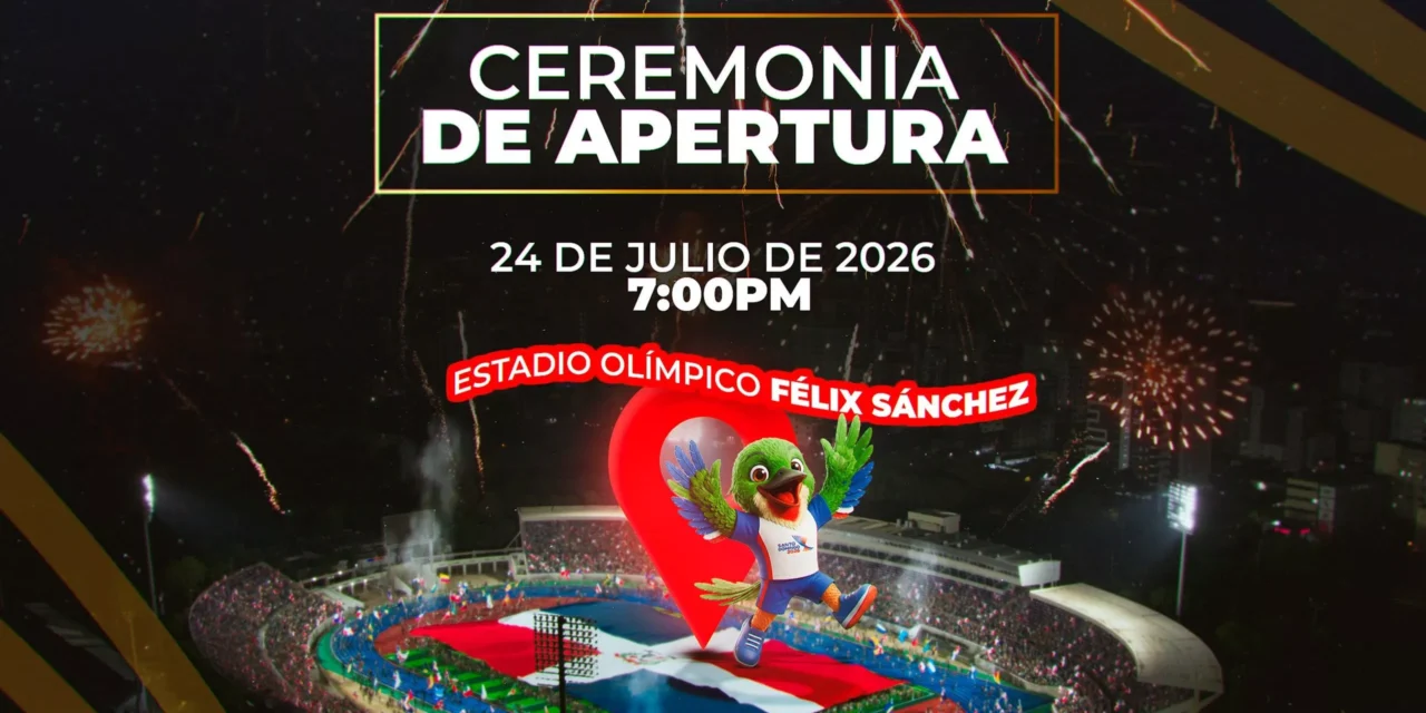 Santo Domingo inaugura los XXV Juegos Centroamericanos y del Caribe 2026