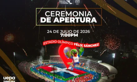 Santo Domingo inaugura los XXV Juegos Centroamericanos y del Caribe 2026