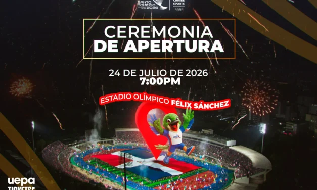 Santo Domingo inaugura los XXV Juegos Centroamericanos y del Caribe 2026