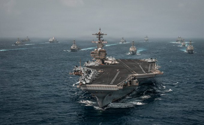 EE.UU. reanuda oficialmente el bloqueo naval de puertos iraníes