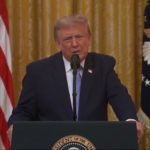 Trump: China robó 220 millones de registros de votantes estadounidenses.