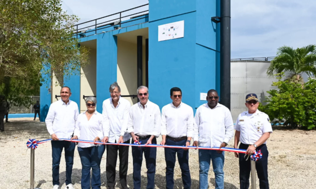 Ponen en funcionamiento luego de 20 años planta de tratamiento de agua Juan Dolio