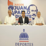 Ministerio de Deportes anuncia los Juegos Juan Pablo Duarte NY 2026
