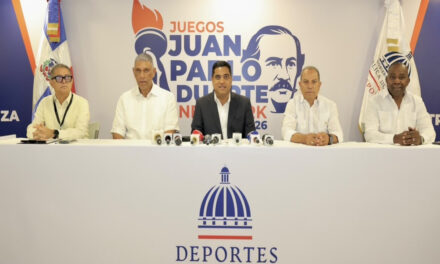 Ministerio de Deportes anuncia los Juegos Juan Pablo Duarte NY 2026