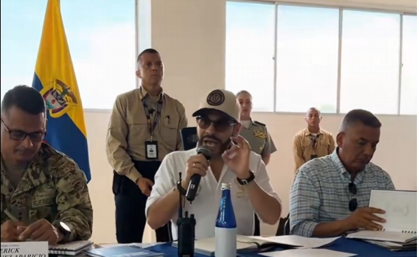 Colombia: Presidente Abelardo De La Espriella ordenó operativos contra la migración ilegal: «Se van y los deportamos»