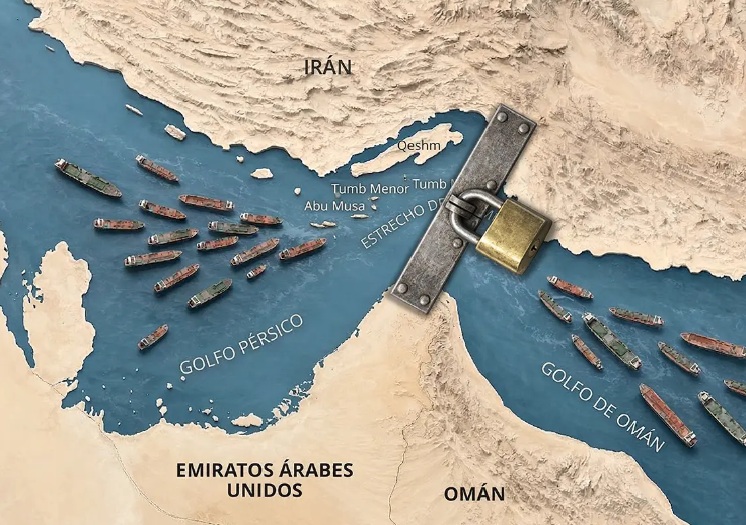 Trump: Podría reclamar Hormuz como territorio estadounidense tras el bloqueo