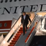Irán conocía la ubicación de Trump antes del señuelo del Air Force One