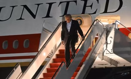 Irán conocía la ubicación de Trump antes del señuelo del Air Force One