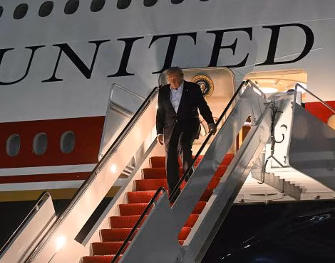 Irán conocía la ubicación de Trump antes del señuelo del Air Force One