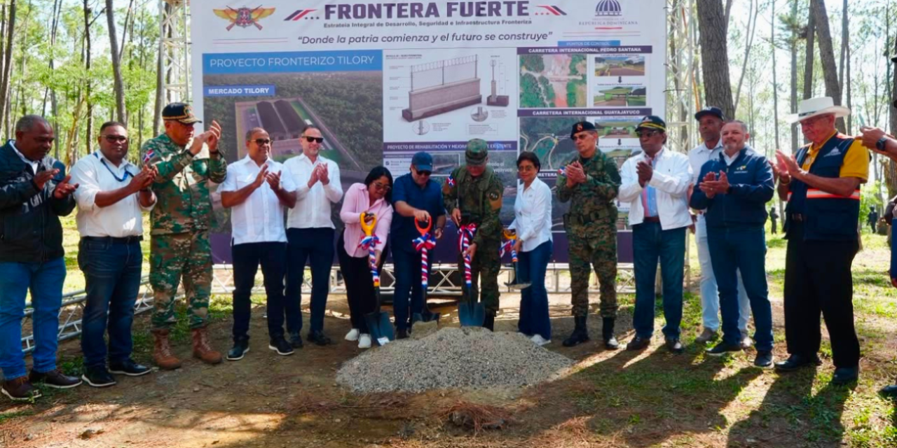 Gobierno inicia construcción de obras estratégicas en la frontera norte para fortalecer la seguridad y el desarrollo