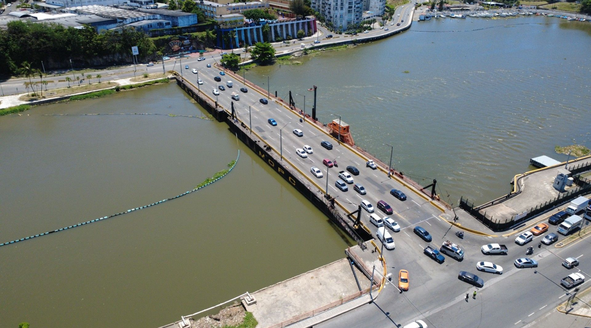MOPC cerrará por dos horas el puente flotante este sábado 15 de agosto