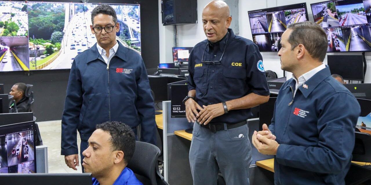 Sistema 911 y COE fortalecen coordinación para la atención de emergencias y desastres