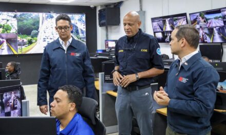 Sistema 911 y COE fortalecen coordinación para la atención de emergencias y desastres