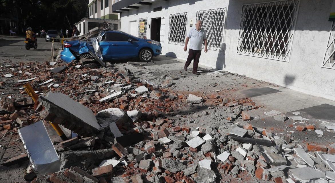 «Por lo menos 20 estructuras colapsadas» tras terremoto en Colombia: Alejandro Éder, alcalde de Cali, pide apoyo a Bogotá y Medellín