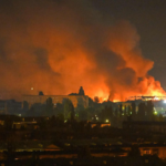 Misiles rusos matan a 12 en Kiev, y provoca incendios