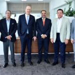 UNICARIBE recibe ministro argentino Federico Sturzenegger para dialogar sobre liderazgo, transformación del Estado e innovación pública