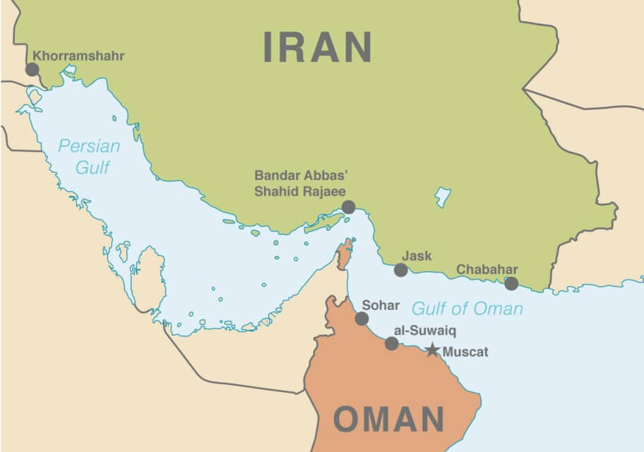 Irán y Omán llegan a un acuerdo sobre la ruta de Ormuz, según Iran FM,