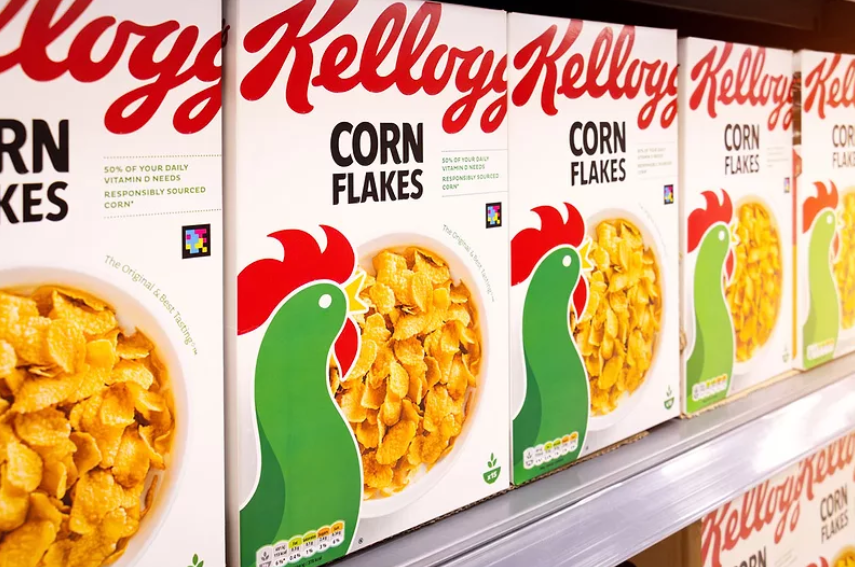 Kellogg eliminará los tintes artificiales antes de que acabe el año