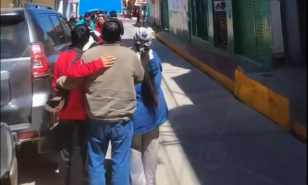 Fuerte terremoto de magnitud 7,2 sacude el sur de Perú