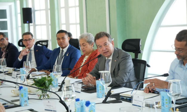 Canciller Ito Bisonó encabeza primera reunión para la implementación del Decreto núm. 166-26, sobre Puertos Secos Fronterizos