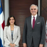 Ministro de Educación, Luis Miguel De Camps recibe visita de embajadora de Estados Unidos y abordan áreas de cooperación