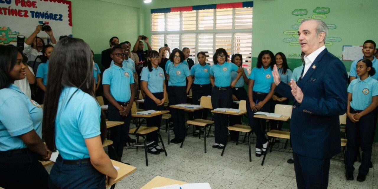 Educación de la República Dominicana avanza en ciencias, equidad, acceso y aprendizaje, según PISA y la Unesco