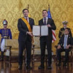 Marco Rubio impulsa la lucha antidrogas en Ecuador