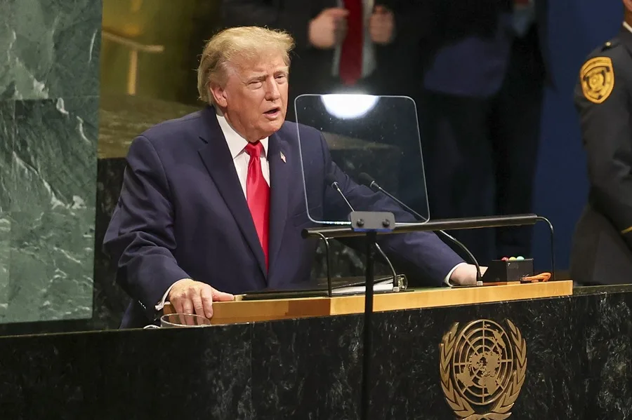 Trump dice que la libertad llegará a Cuba en un discurso ante la ONU
